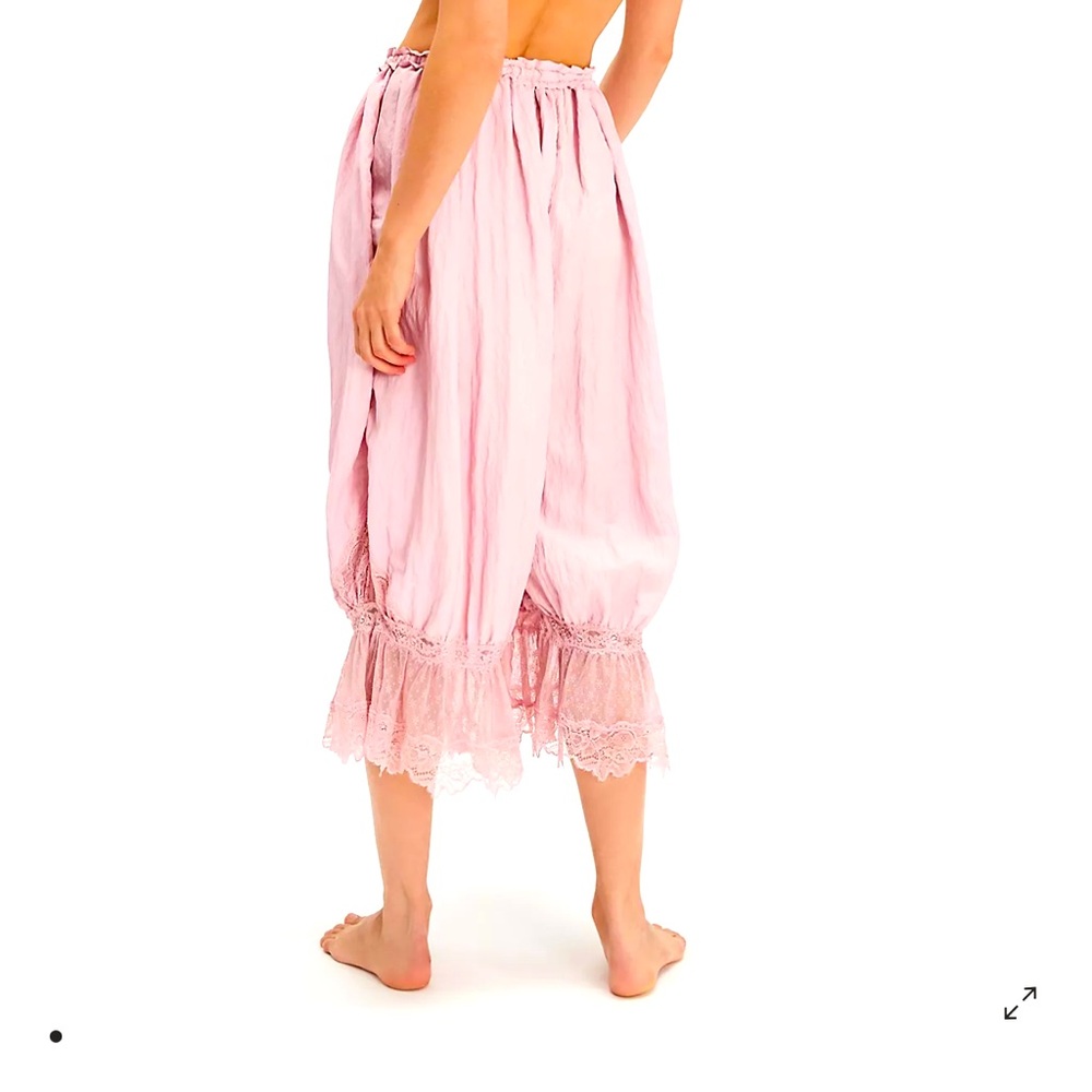 Free People elevated bloomers mauve price tag is listed $98 plus tax - Picture 2 of 5